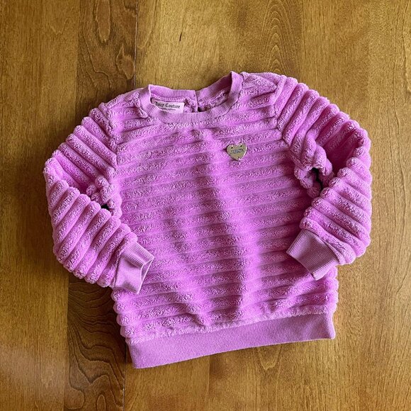 Juicy Couture plush top 24m - Picture 1 of 7